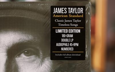 JAMES TAYLOR „American Standard” na dwóch krążkach 180 g, 45 RPM LP