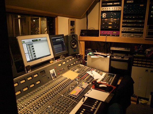 Mikser Neve 5316 w studiu Acoustic Recording | foto: mat. prasowe