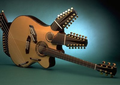 47-strunowa gitara Pikasso, na której gra Metheny | foto mat. prasowe