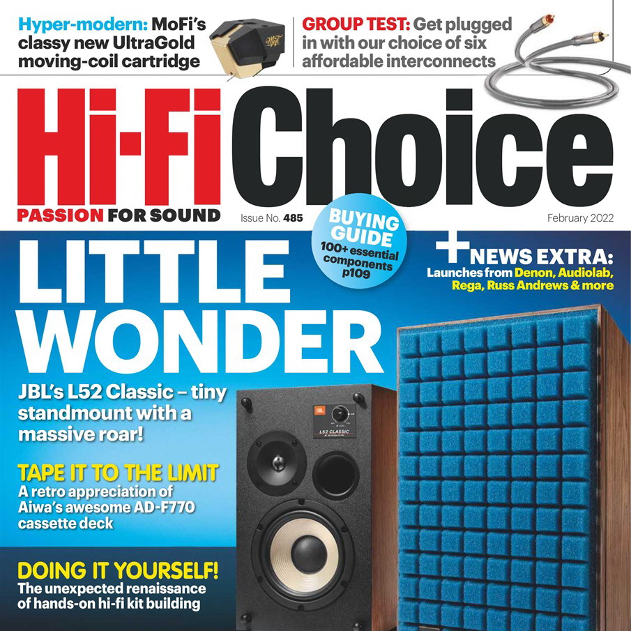 „Hi-Fi Choice” № 484 ׀ FEBRUARY 2022. Lutowe wydanie brytyjskiego magazynu