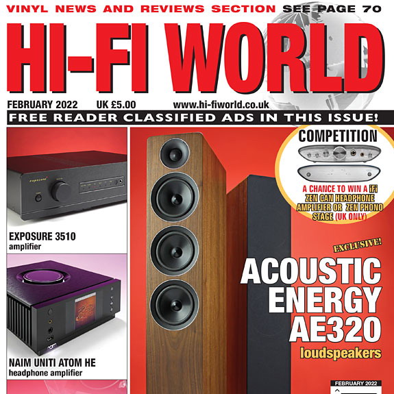 „Hi-Fi World” FEBRUARY 2022. Lutowy numer brytyjskiego magazynu