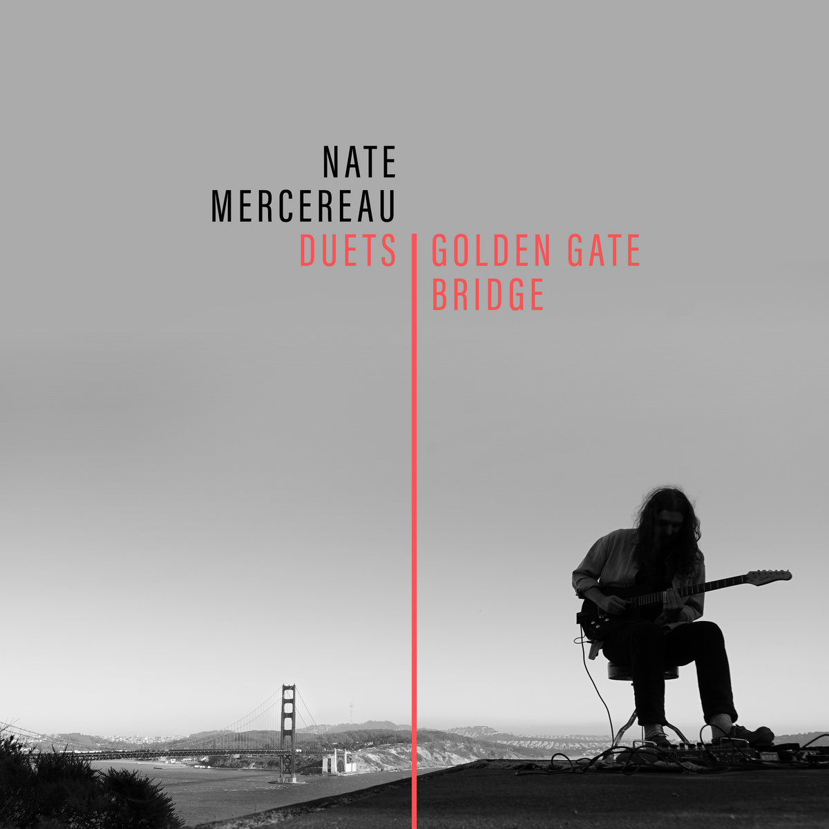 NATE MARCERAU • „Duets | Golden Gate Bridge”. Muzyka konkretna na gitarę i most