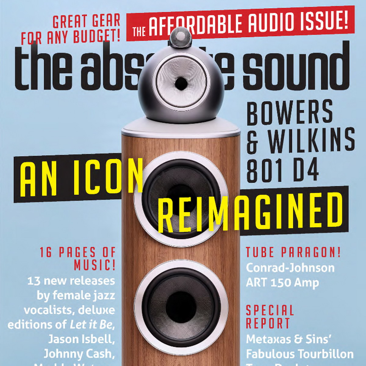 „The Absolute Sound” ׀ FEBRUARY 2022. Lutowy numer amerykańskiego magazynu