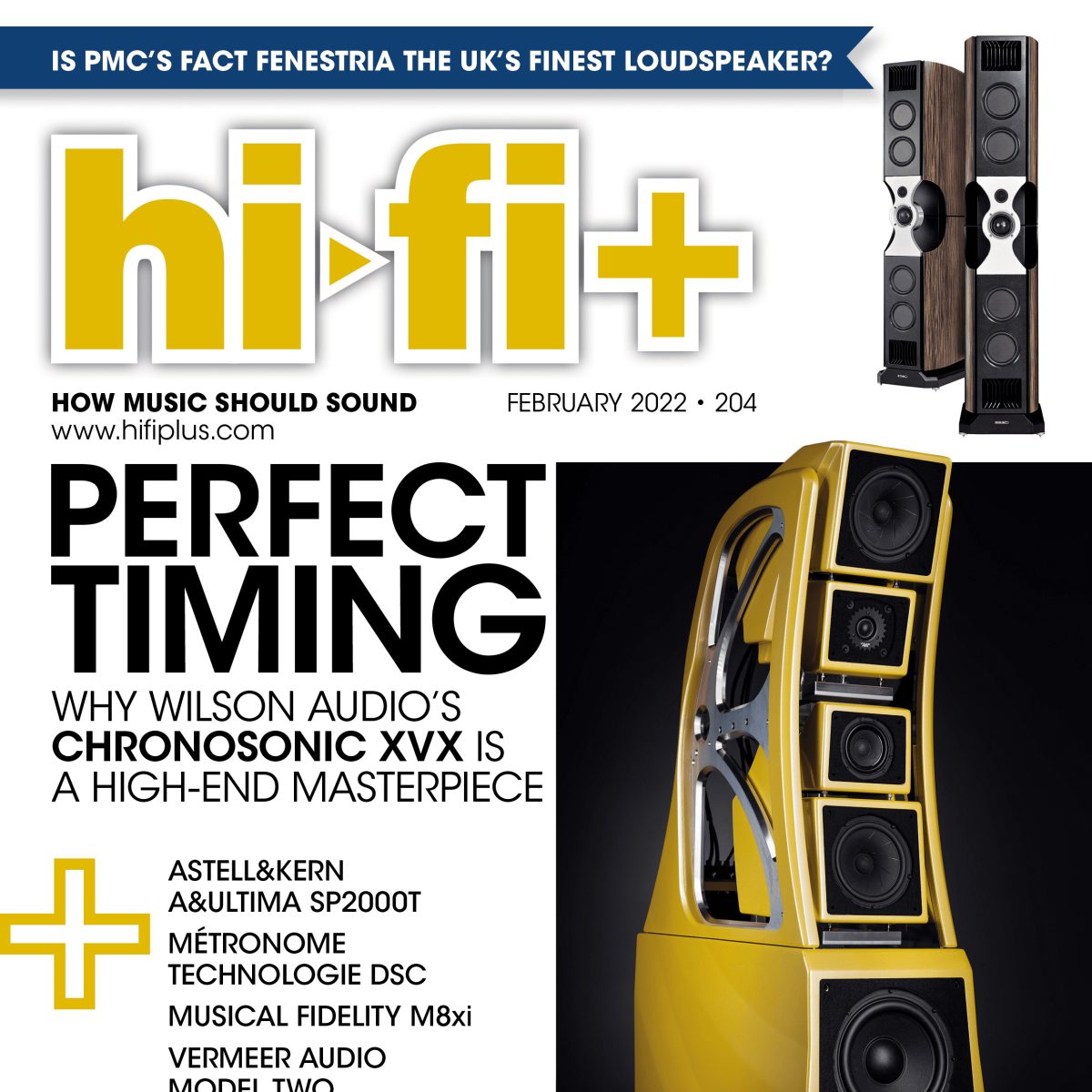 „Hi-Fi+” № 204 ׀ FEBRUARY 2022. Lutowy numer brytyjskiego miesięcznika