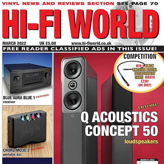 „Hi-Fi World” MARCH 2022. Brytyjski magazyn już w rękach prenumeratorów