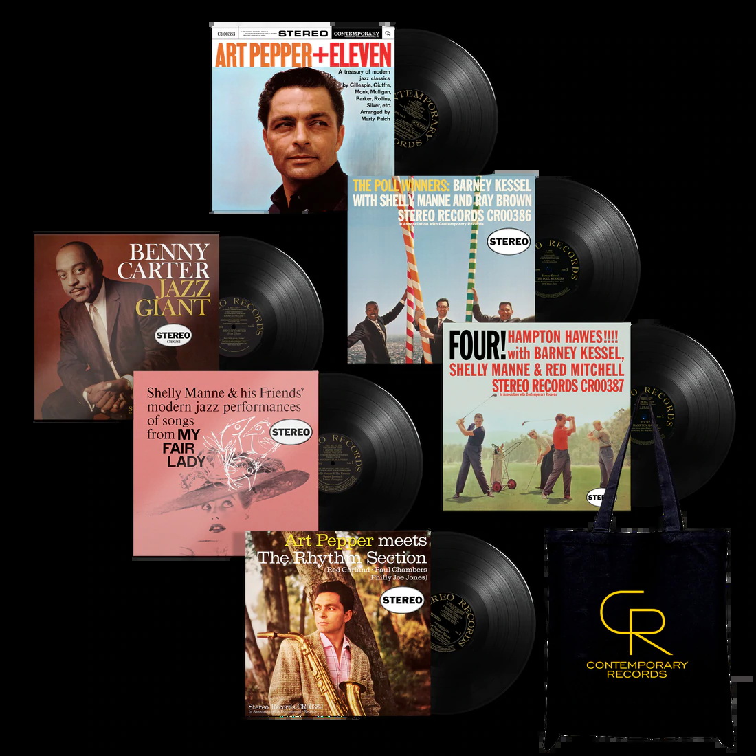 CRAFT RECORDINGS – reedycje tytułów wytwórni Prestige na płytach LP i SACD