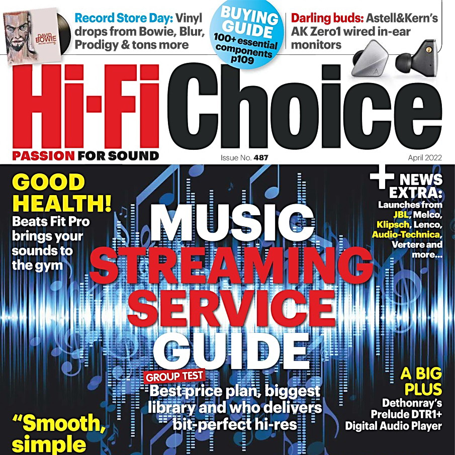 „Hi-Fi Choice” № 487 ⸜ April 2022. Kwietniowe wydanie brytyjskiego magazynu