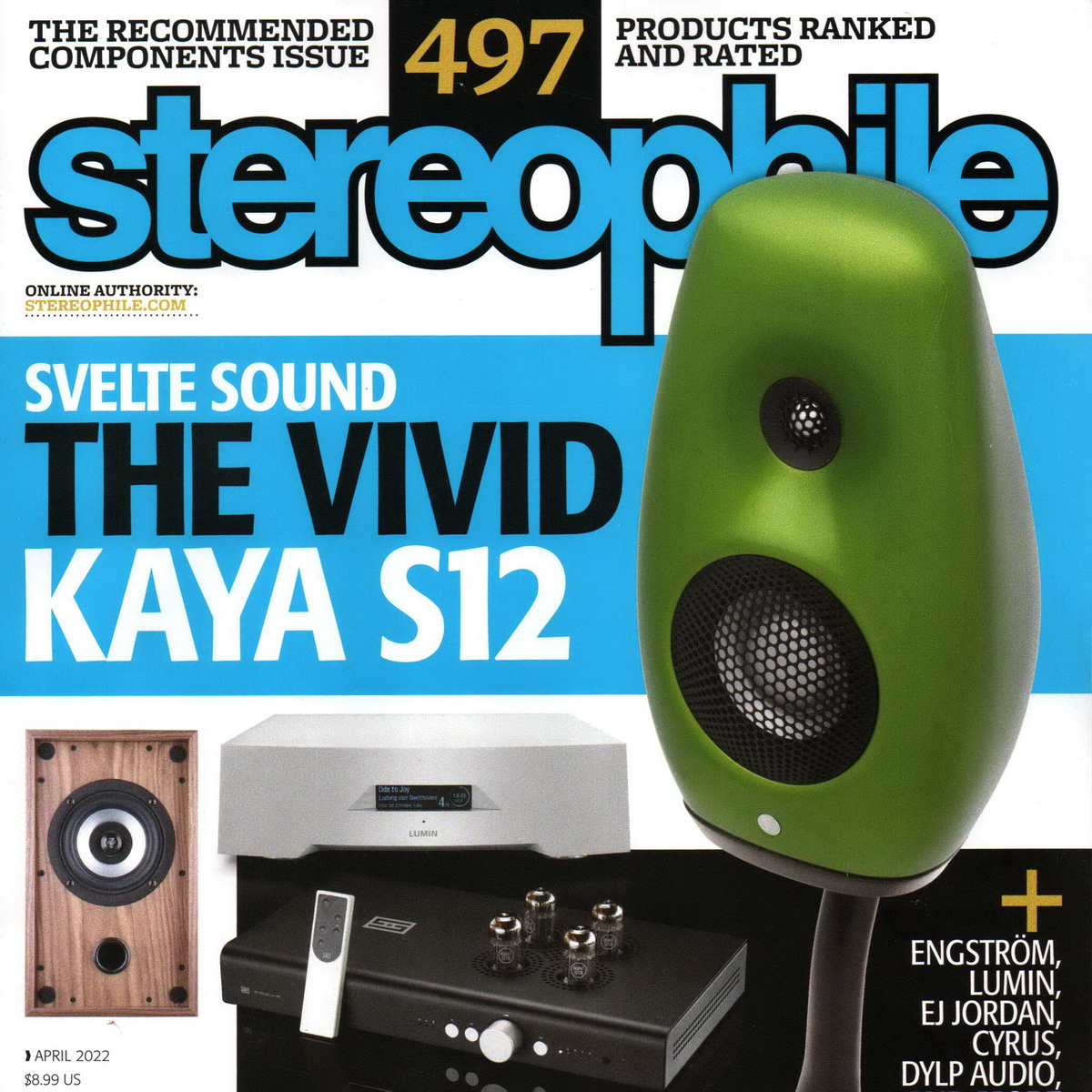 „Stereophile” Vol.45 No.4 ⸜ April 2022