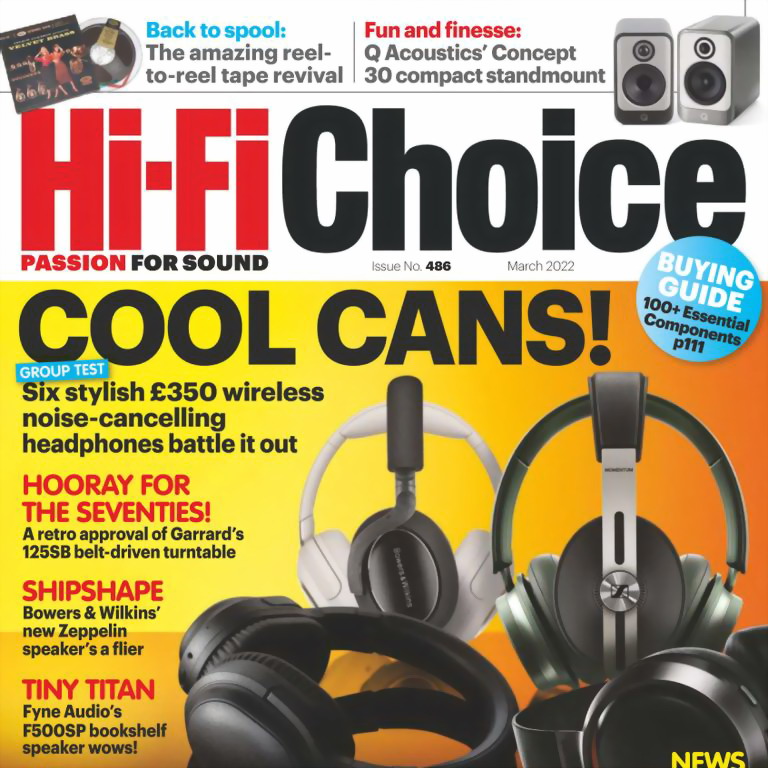 „Hi-Fi Choice” № 486 ⸜ March 2022. Marcowe wydanie brytyjskiego magazynu