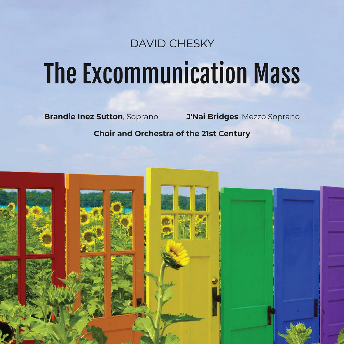 DAVID CHESKY „The Excommunication Mass”. Nowa płyta z J’Nai Bridges oraz Brandie Inez Sutton 29 kwietnia