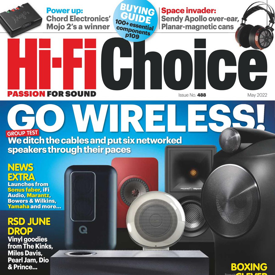 „Hi-Fi Choice” № 488 ⸜ May 2022. Majowe wydanie brytyjskiego magazynu