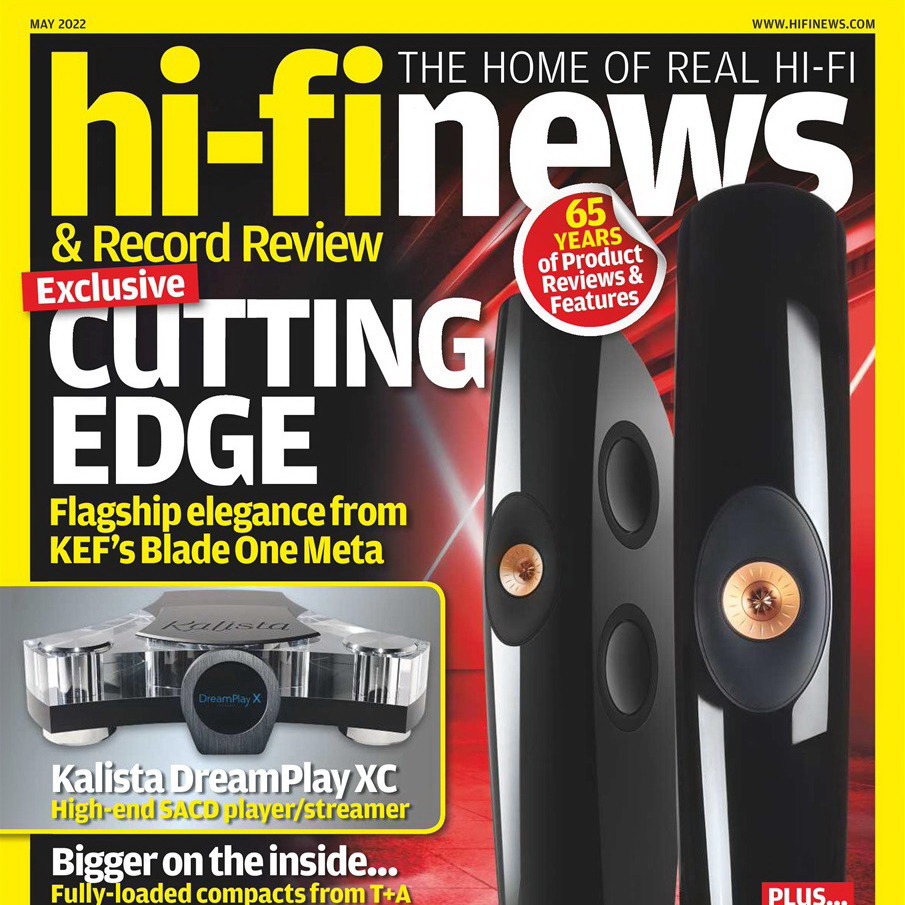 „Hi-Fi News” Vol. 67 No. 5 ⸜ May 2022