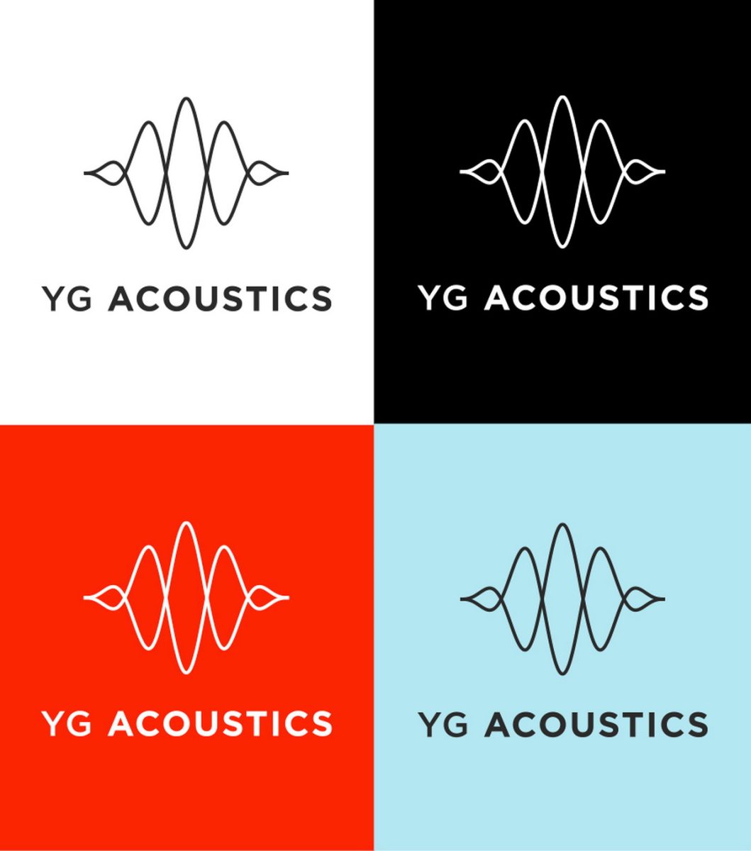 Nowe logo YG Acoustics, producenta high-endowych kolumn