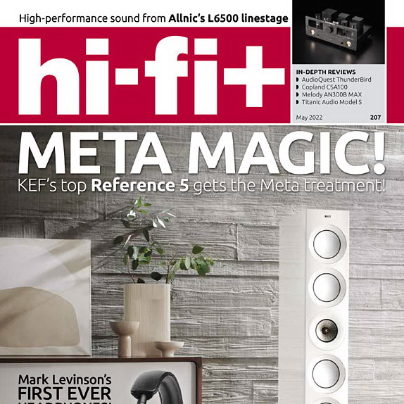 „Hi-Fi+” Issue 207 ⸜ May 2022