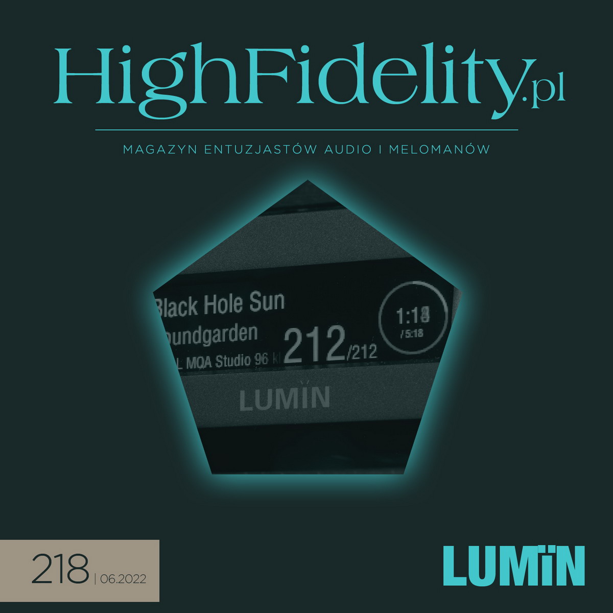 „High Fidelity” No. 218 ⸜ czerwiec 2022. Nowe wydanie magazynu