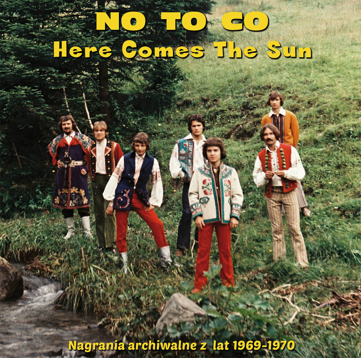 NO TO CO „Here Comes The Sun 1969-1970”. Kolejne archiwalia z Kameleon Records