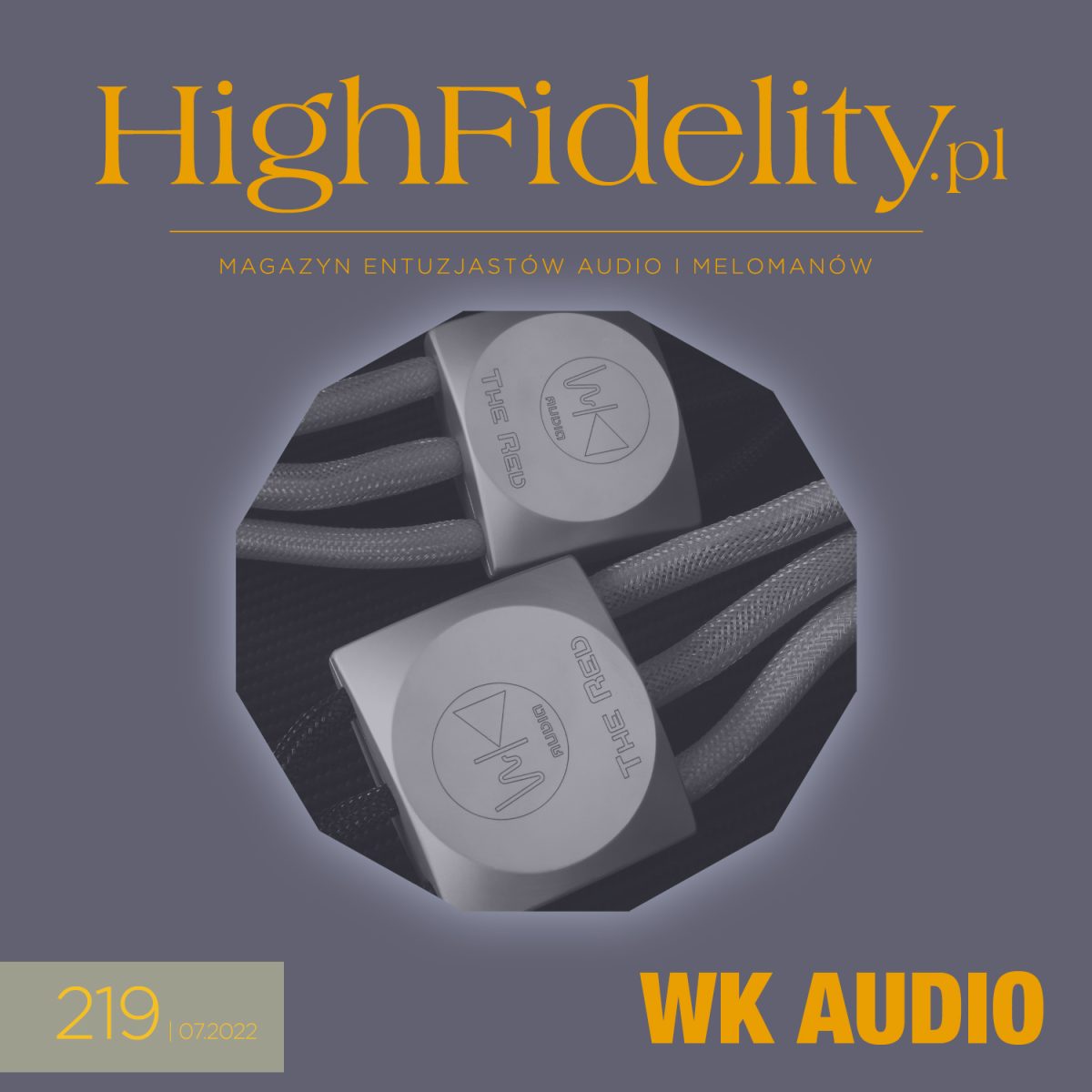 „High Fidelity” No. 219 ⸜ lipiec 2022. Nowy numer magazynu