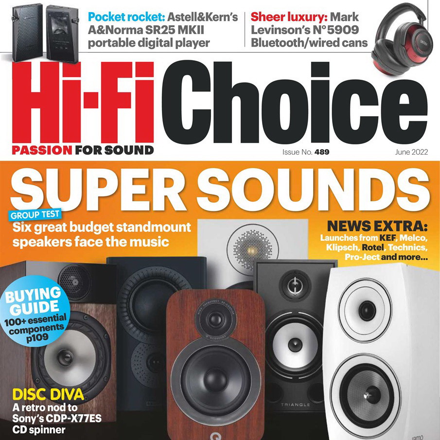 „Hi-Fi Choice” № 489 ⸜ June 2022. Czerwcowe wydanie brytyjskiego magazynu