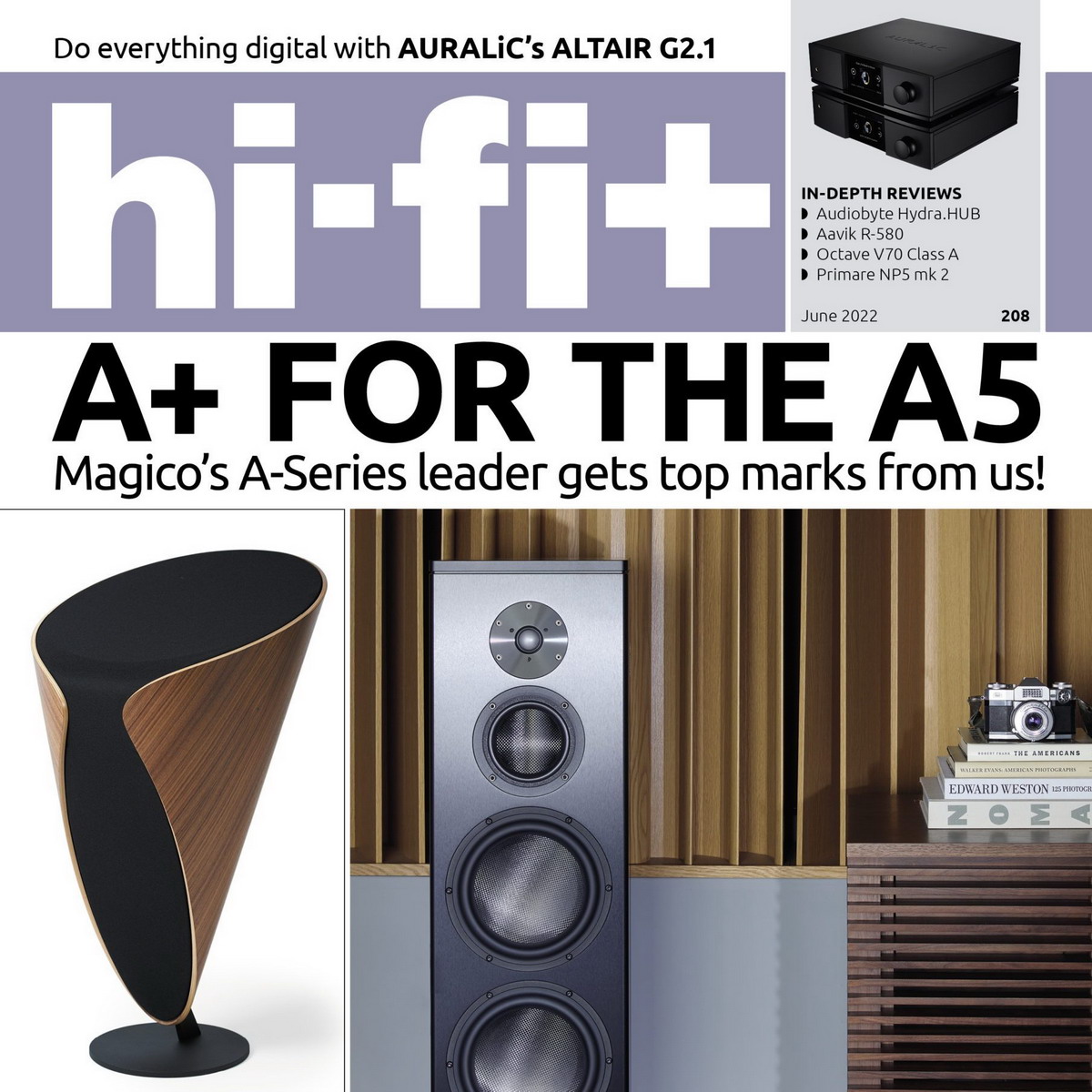 „Hi-Fi+” Issue 209 ⸜ June 2022