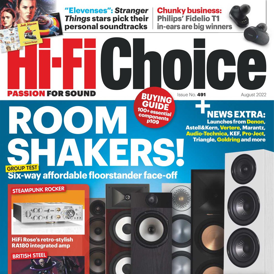 „Hi-Fi Choice” № 491 ⸜ August 2022
