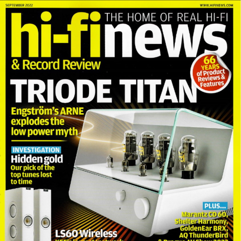 „HI-FI NEWS” Vol. 67 No. 9 ⸜ September 2022