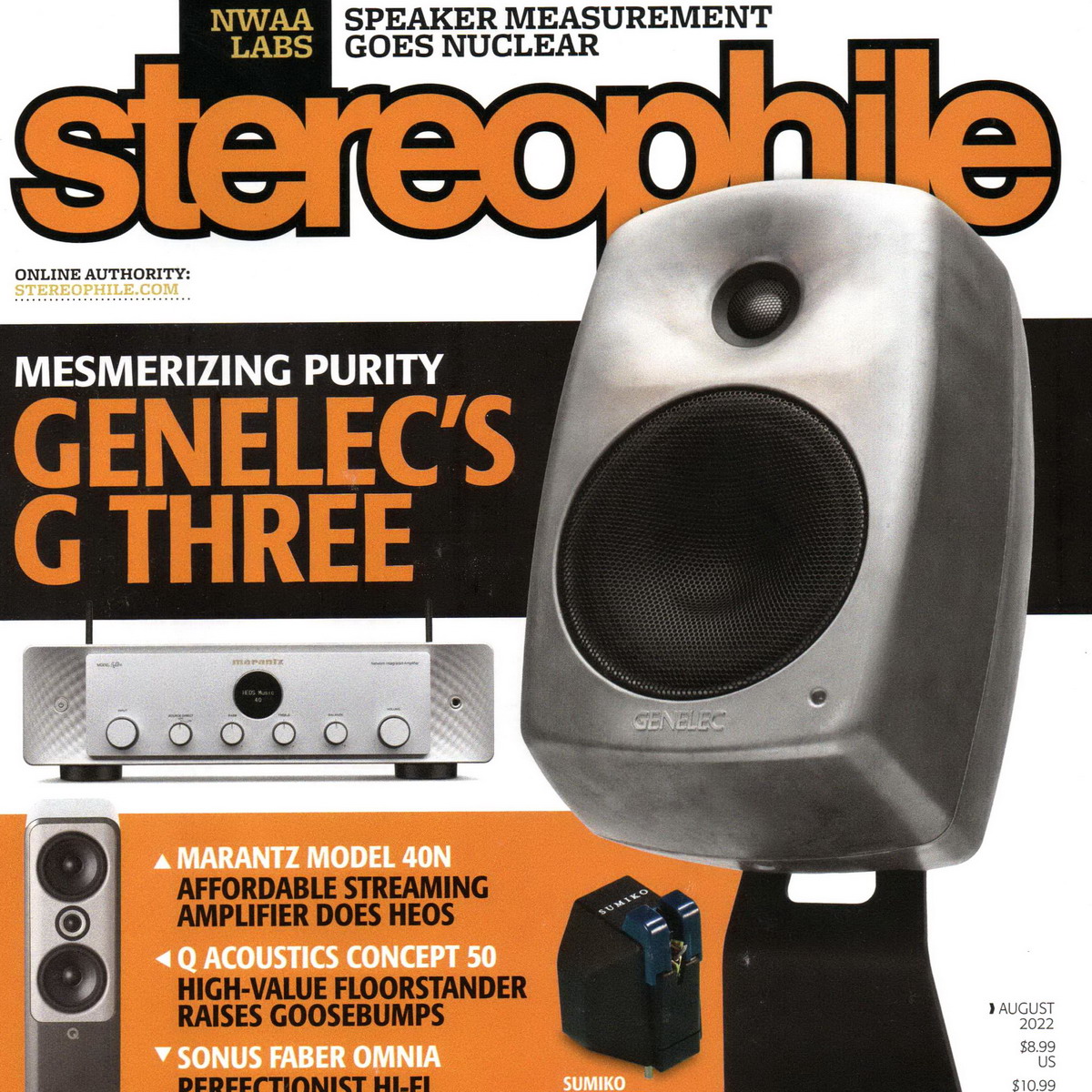 „Stereophile” Vol.45 No.8 ⸜ August 2022