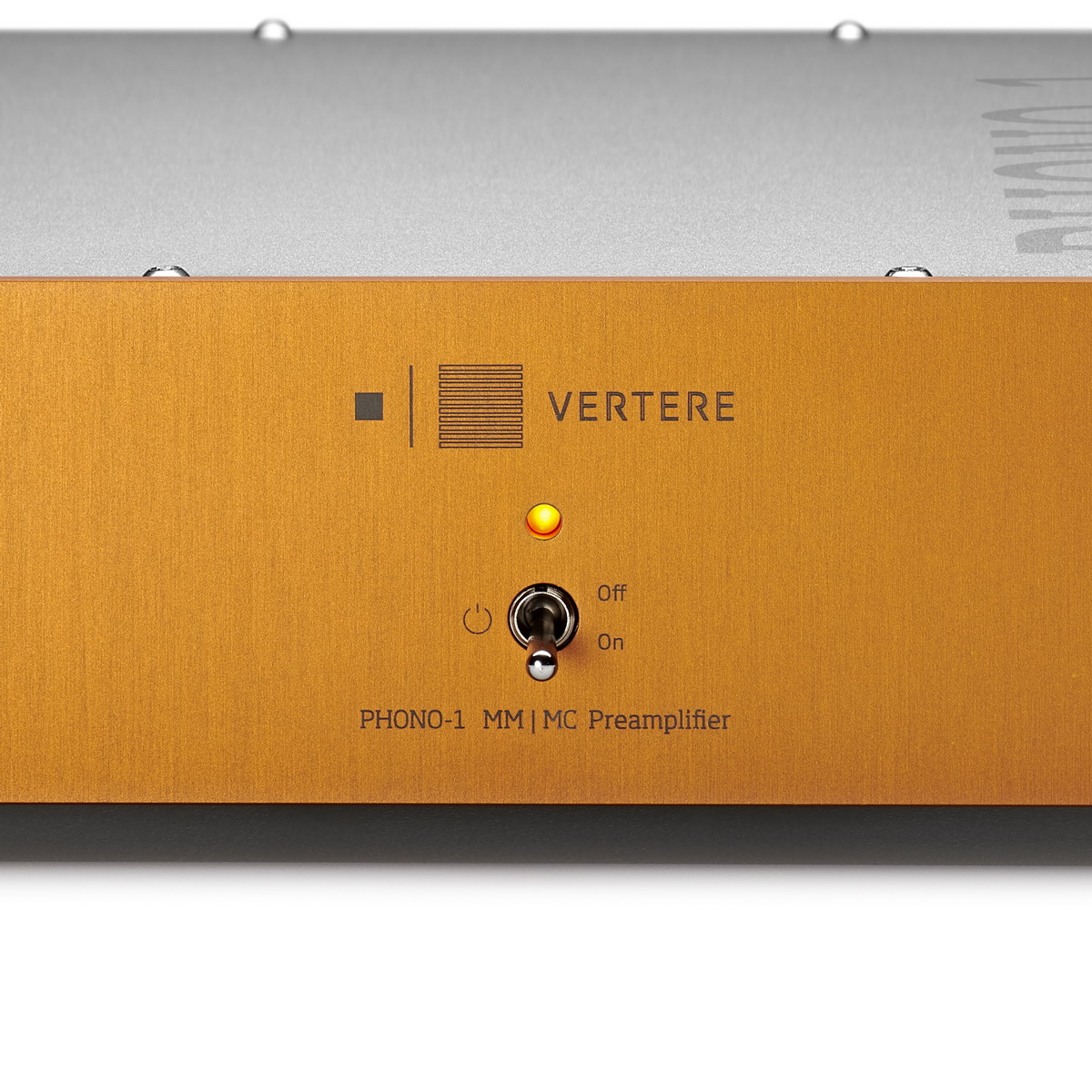 Vertere Acoustics PHONO-1 w nowej wersji