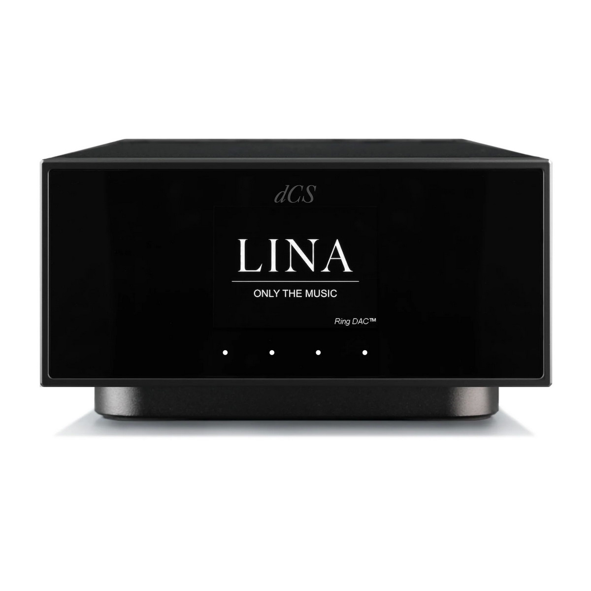 dCS Lina. Referencyjny odtwarzacz plików ze wzmacniaczem słuchawkowym