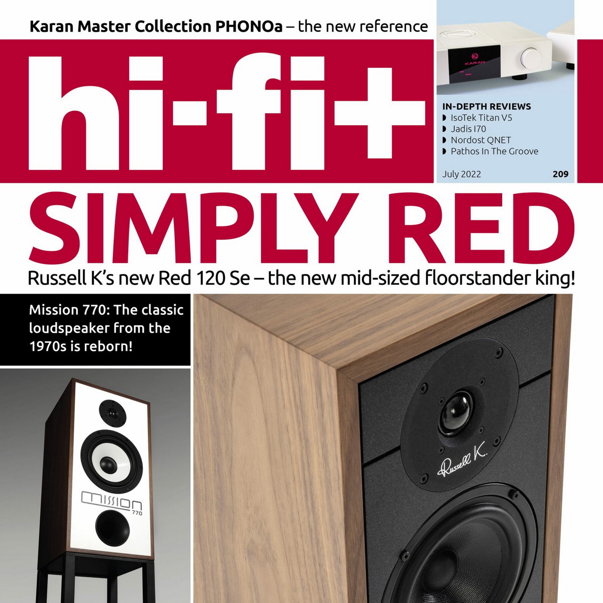 „Hi-Fi+” Issue 209 ⸜ July 2022