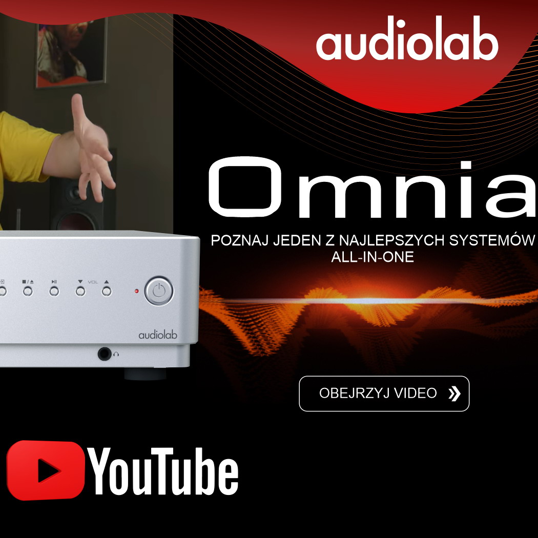 Audiolab OMNIA – nowy film salonu Q21