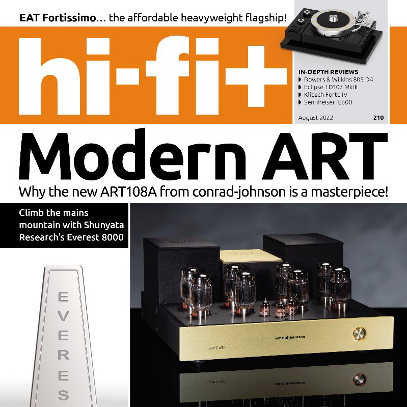 „Hi-Fi+” Issue 210 ⸜ August 2022