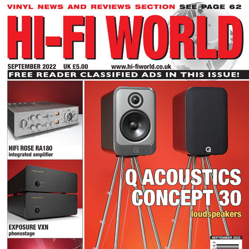„Hi-Fi World” September 2022. Wrześniowy numer brytyjskiego magazynu