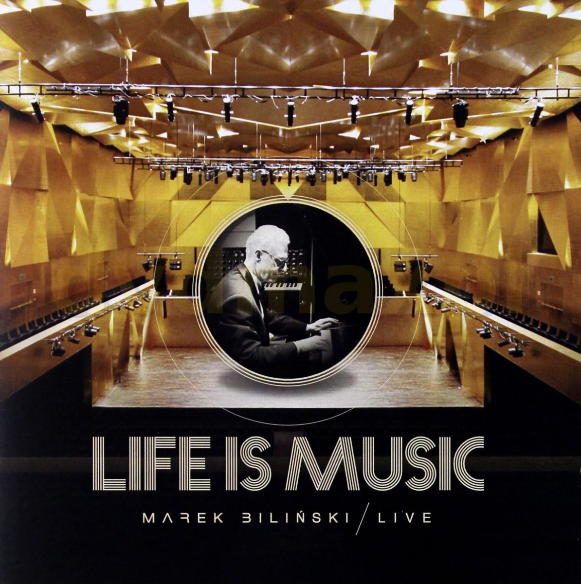 MAREK BILIŃSKI „Life is Music”. Odsłuch nowej wersji płyty w krakowskim salonie NAUTILUS