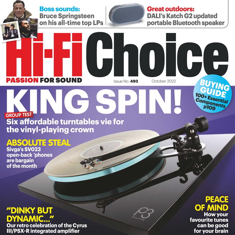 „Hi-Fi Choice” № 492 ⸜ October 2022