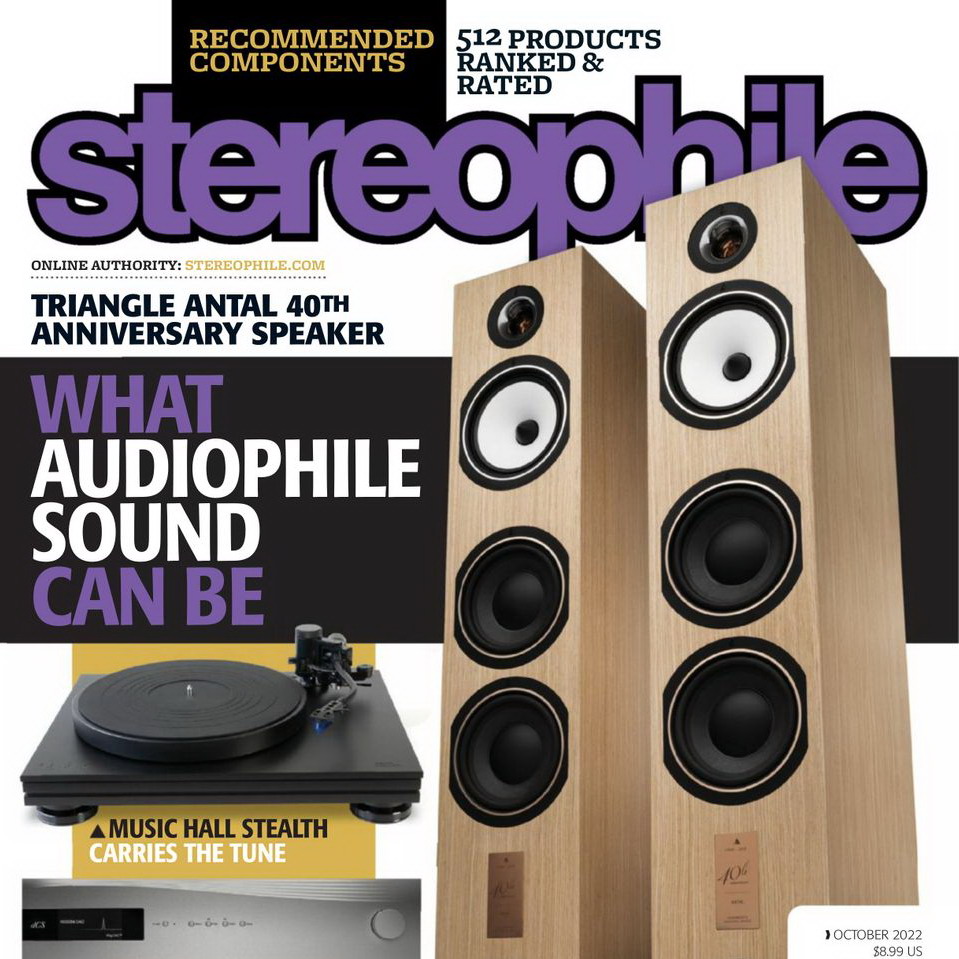 „Stereophile” Vol.45 No.10 ⸜ October 2022