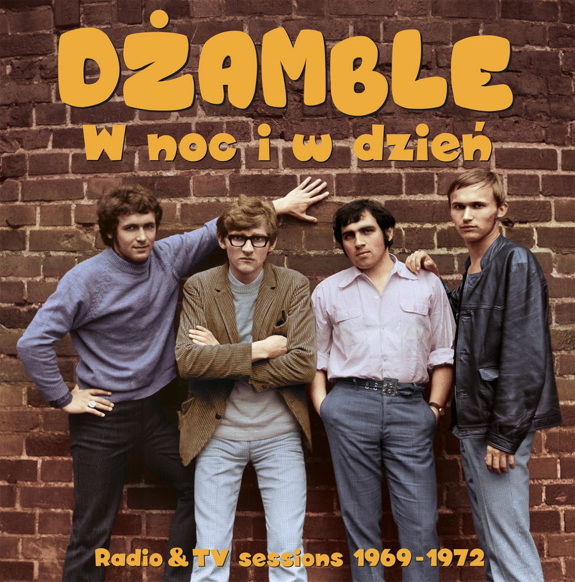 DŻAMBLE „W noc i w dzień (Radio & TV Sessions 1969-1972)”