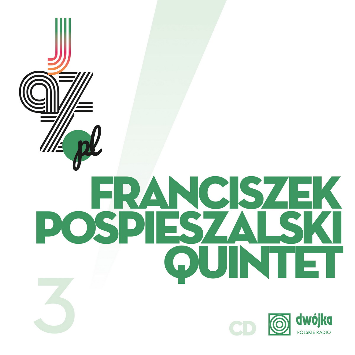 „Franciszek Pospieszalski Quintet”, Jazz. PL vol. 3. Premiera 21.10.2022