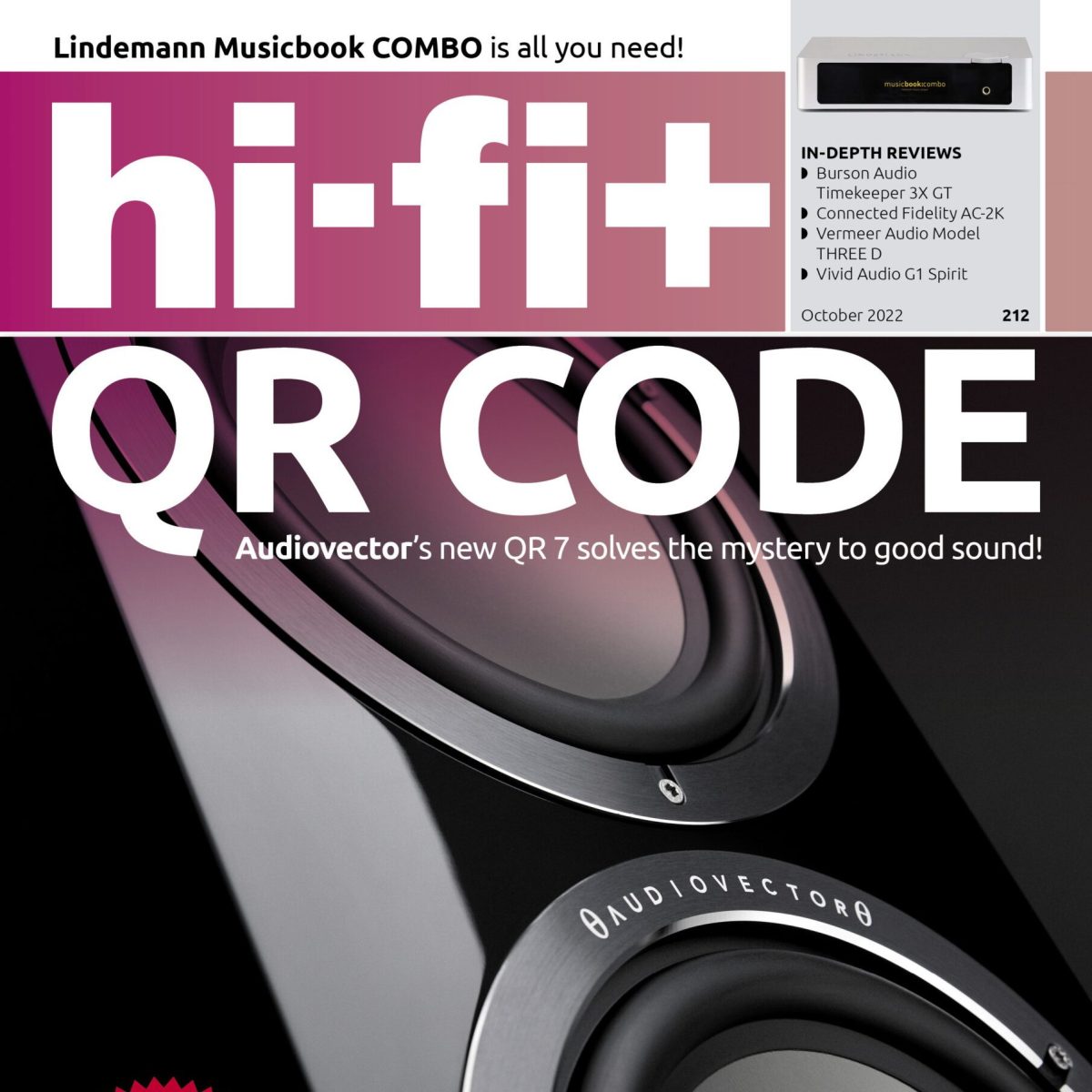 „Hi-Fi+” Issue 212 ⸜ October 2022