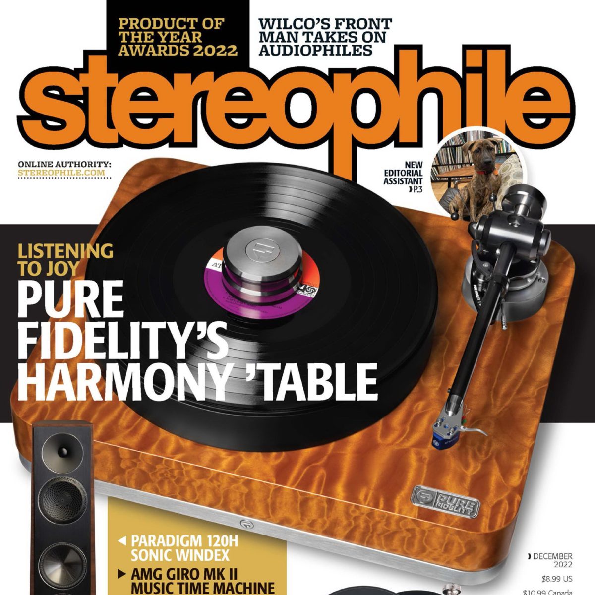 „Stereophile” Vol. 45, No 12 ⸜ December 2022