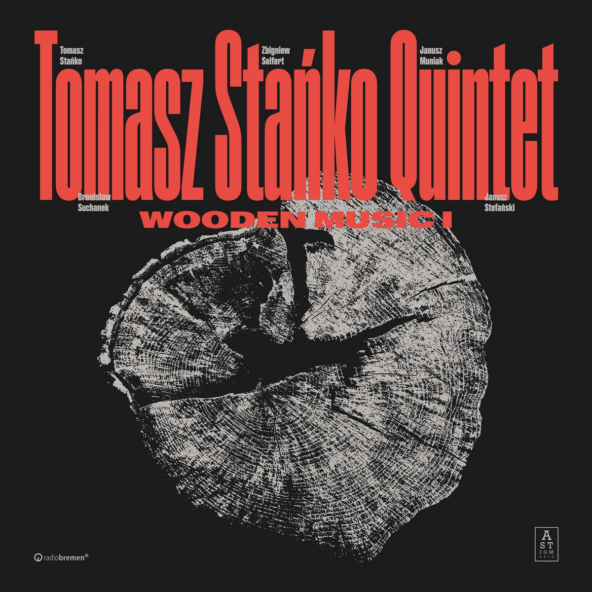 Tomasz Stańko Quintet „Wooden Music I”. Po raz pierwszy na płycie