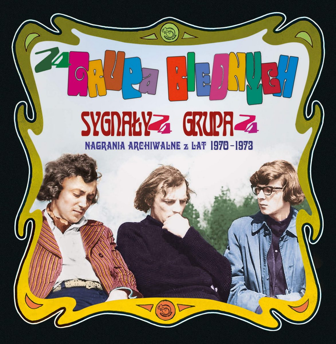 74 GRUPA BIEDNYCH „W Trąby Dąć (1970-73)”. Compact Disc