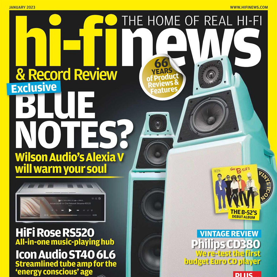 „HI-FI NEWS” Vol. 68 No. 1 ⸜ January 2022