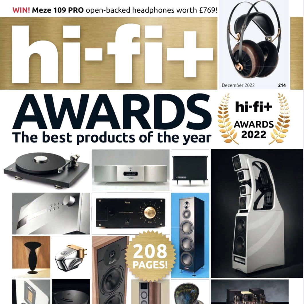 „Hi-Fi+” Issue 214 ⸜ DECEMBER 2022