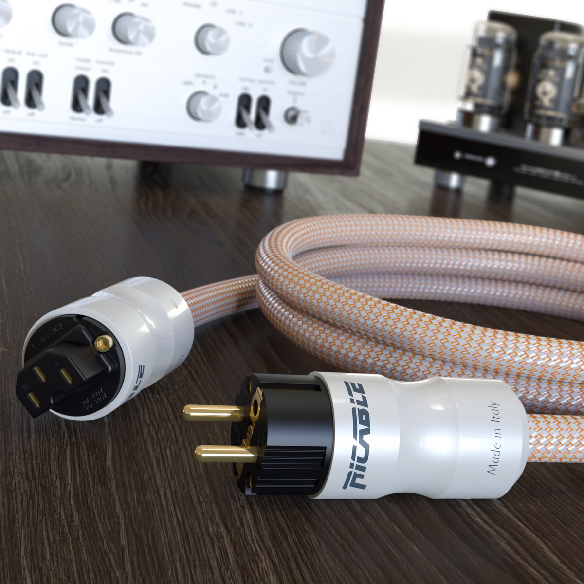 Dwa nowe kable zasilające AC włoskiej firmy Ricable