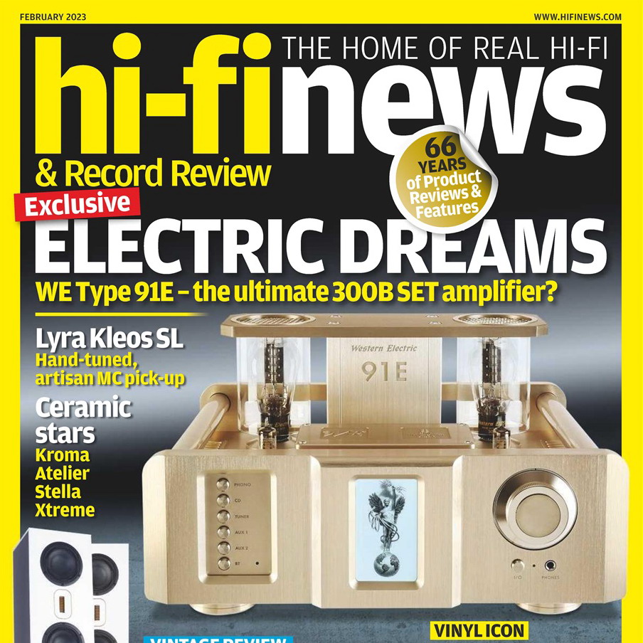 „HI-FI NEWS” Vol. 69 No. 2 ⸜ February 2022