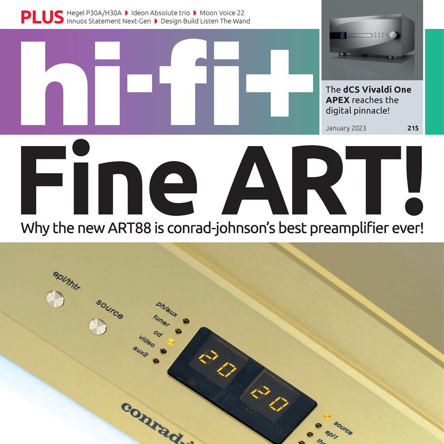 „Hi-Fi+” Issue 215 ⸜ JANUARY 2023