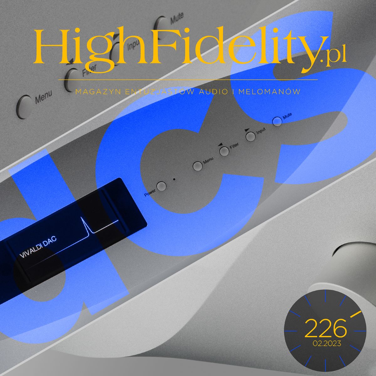 „High Fidelity” № 226 ⸜ LUTY 2023