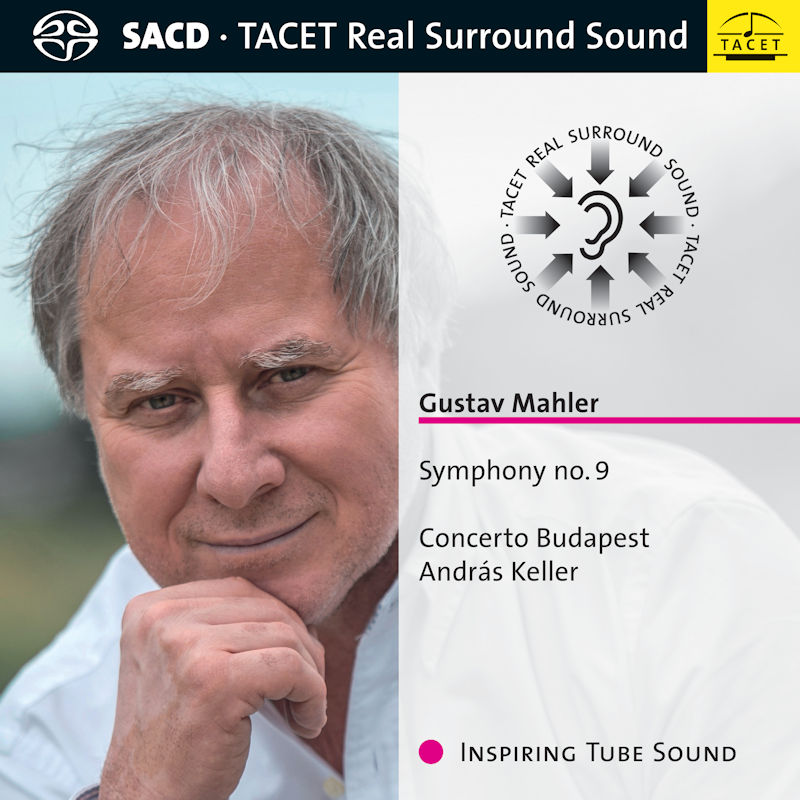 Gustav Mahler, „Symphony no. 9 (1910)”. Nowa płyta TACET Musikproduktion