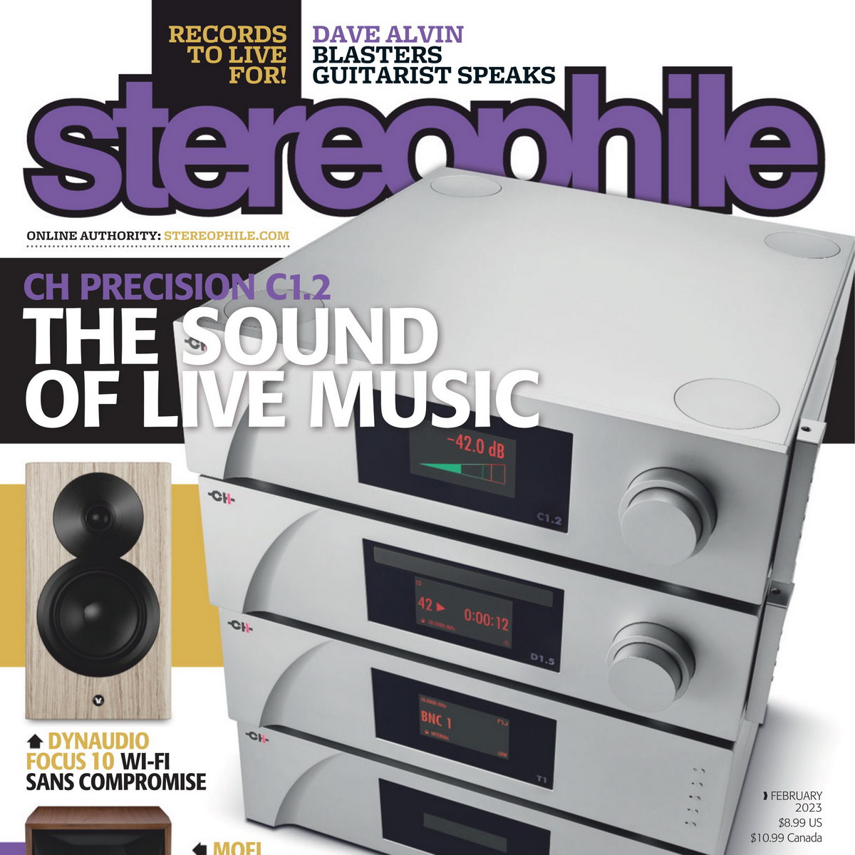 „Stereophile” Vol. 46, No. 02 ⸜ FEBRUARY 2023