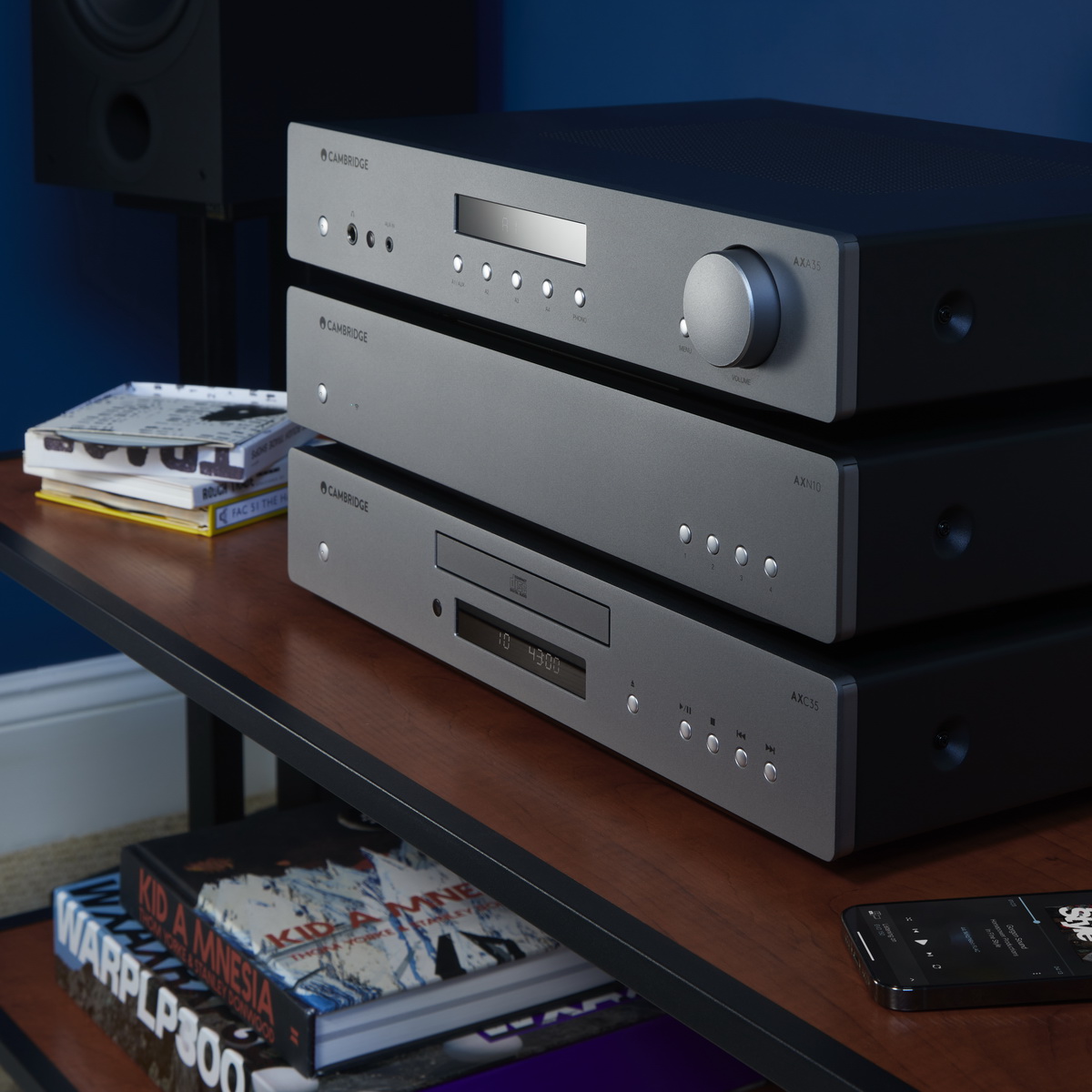 Cambridge Audio wprowadzi do sprzedaży nowe odtwarzacze plików AXN10 i MXN10